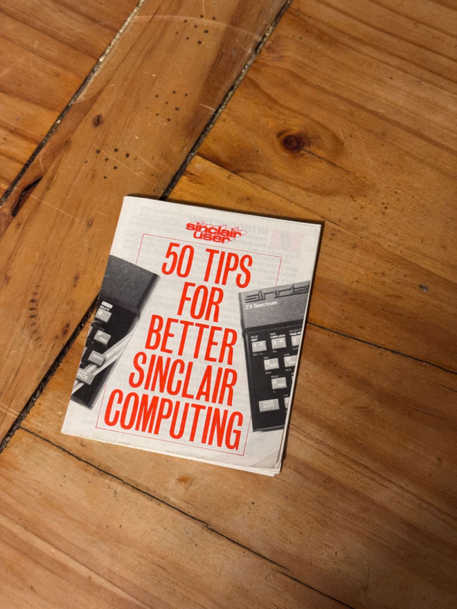 50 Tips for Better Sinclair Computing – ZX Spectrum