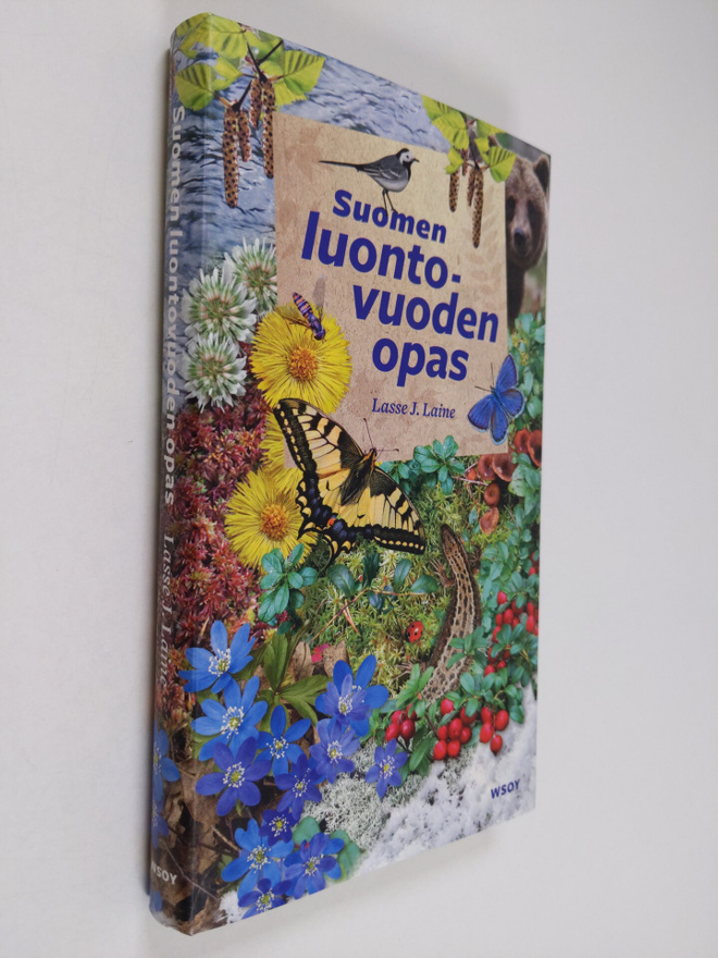 Lasse J. Laine : Suomen luontovuoden opas