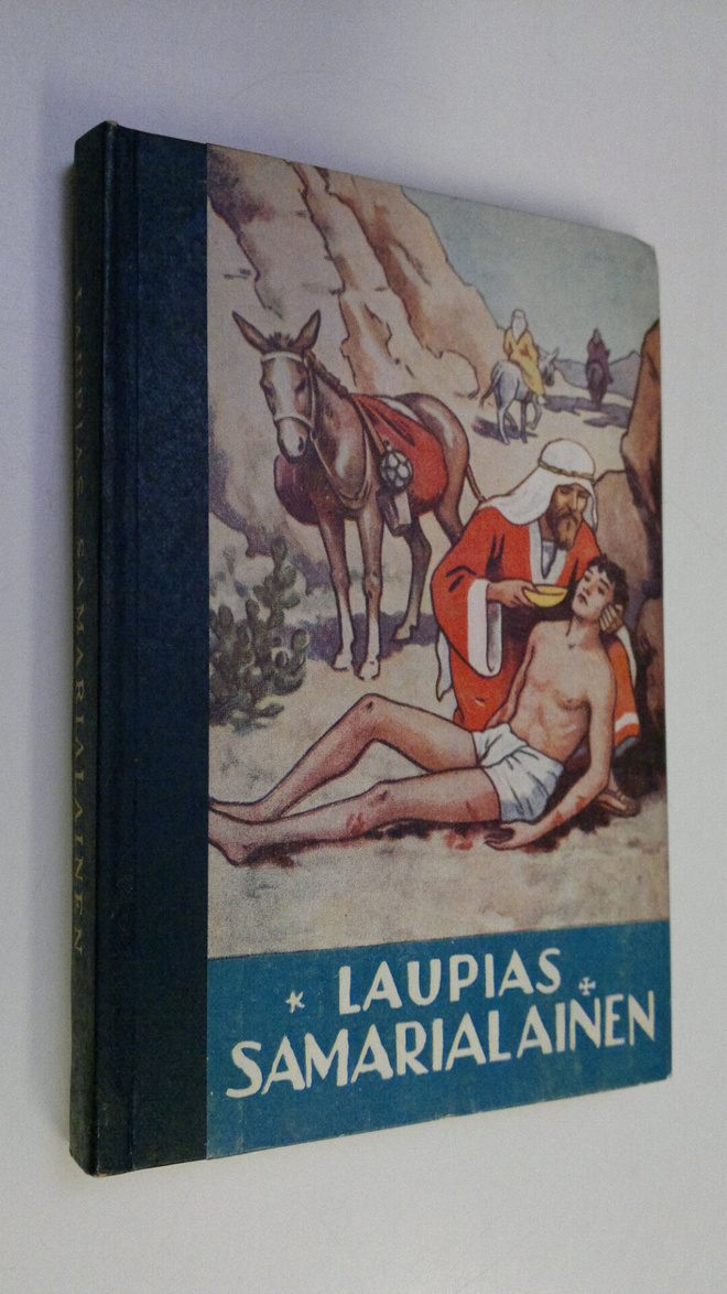 Ethel F. Greene : Laupias samarialainen