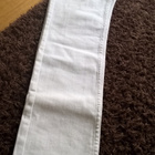 Valkoiset H&M Fit Sqin Jeans / Farkut - koko 30" - pikkukuva 5