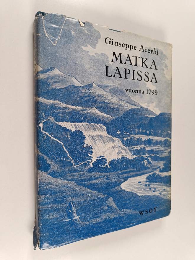 Giuseppe Acerbi : Matka Lapissa vuonna 1799