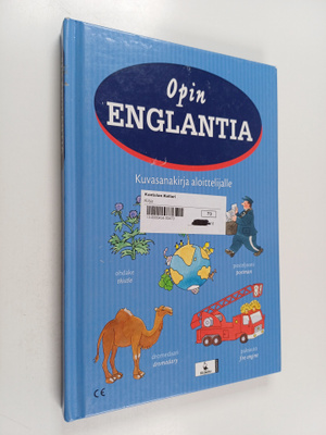 Paul De Becker : Opin englantia : kuvasanakirja aloitteli...