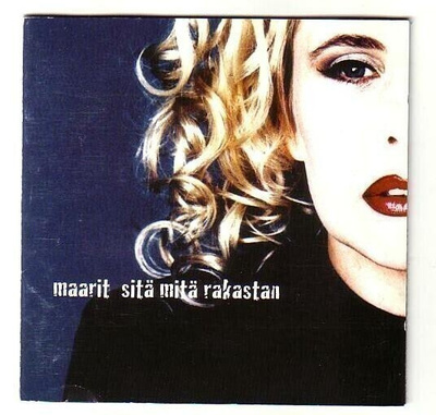 cd, Maarit: Sitä mitä rakastan [pop, rock]