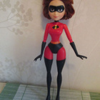 DISNEY INCREDIBLES 2-ELOKUVAN NEITI RAJATON (ELASTGIRL)30CM - pikkukuva 1