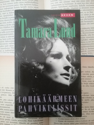 Tamara Lund - Lohikäärmeen pahvikulissit (pokkari)