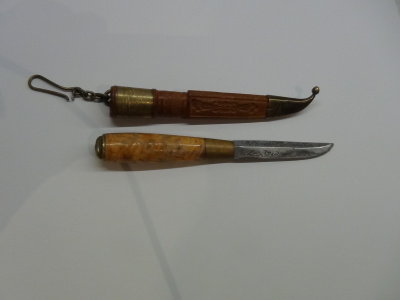 IISAKKI JÄRVENPÄÄ - KAUHAVA PUUKKO JA TUPPI, VANHA PUUKKO