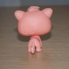 LITTLEST PET SHOP oranssi Bobbi Catson KISSA #3-127 - pikkukuva 3