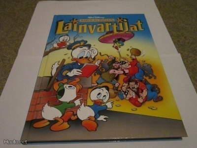 Disney ANKKALINNAN LAINVARTIJAT