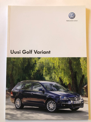 Myyntiesite - Volkswagen Golf Variant - 6/2007