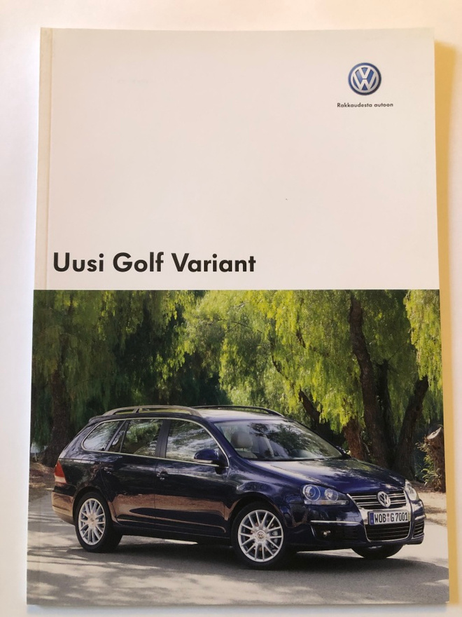 Myyntiesite - Volkswagen Golf Variant - 6/2007