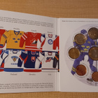 Eurorahasarja 2013 "Jääkiekon MM-kisat" 1 + 2€ + Erik 5€ UNC - pikkukuva 2