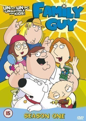 Family Guy -  Kausi 1  -  (2 DVD)