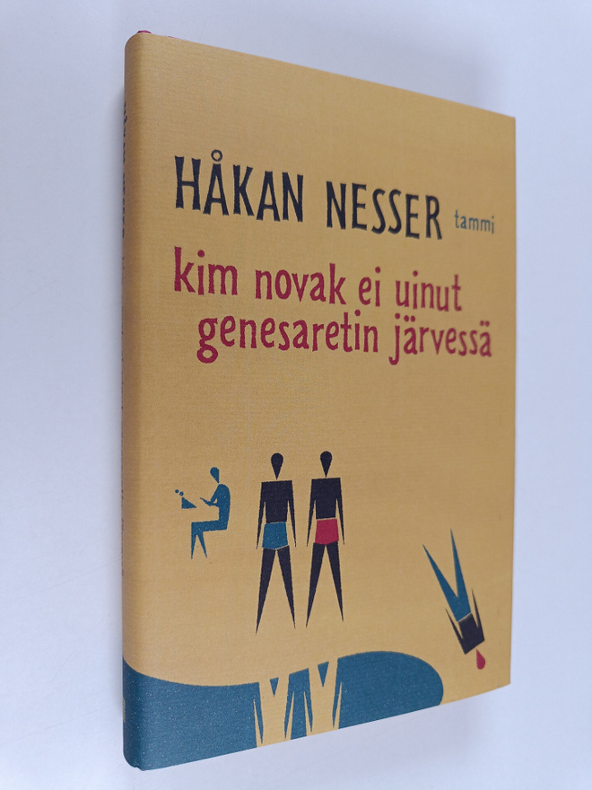 Håkan Nesser : Kim Novak ei uinut Genesaretin järvessä