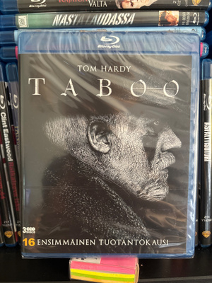 Taboo 1. kausi (2017) Tom Hardy