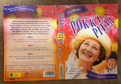 POKKA PITÄÄ / KEEPING UP APPEARANCES - KAUDET 1 & 2 (3 DVD)