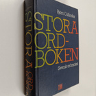 Björn Collinder : Stora ordboken : Svenska ordnyckel - pikkukuva 1