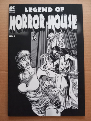 Legend of Horror House no 1