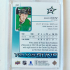 18-19 UD Young Guns - Roope Hintz - pikkukuva 2