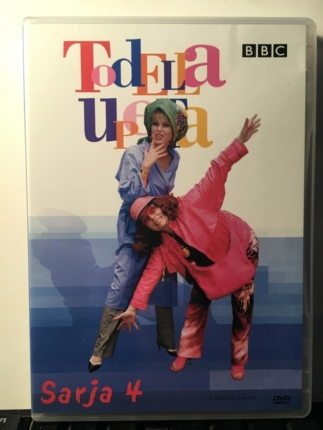 TODELLA UPEETA (Absolutely Fabulous), DVD, Sarja 4