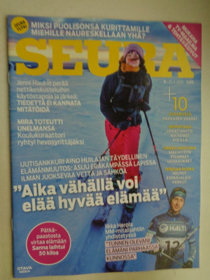 Seura Nro 8/2021 (18.6)