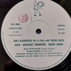 MIKE BLOOMFIELD – LIVE IN ITALY orig. ITA   1981  LP  MAMA - pikkukuva 3