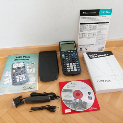 Grafiikkalaskin Texas Instruments TI-83 PLUS