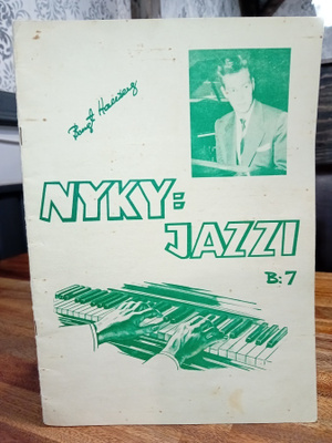 Bengt Hallberg : Nyky-jazzi B:7 oppitunti ( 1959 )