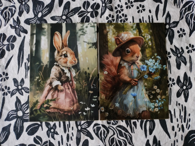 ~Eläin kortti~ 2kpl