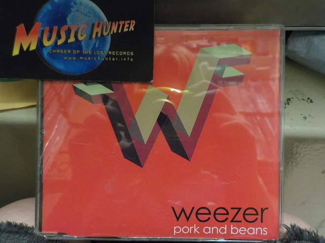 WEEZER - PORK AND BEANS CDS