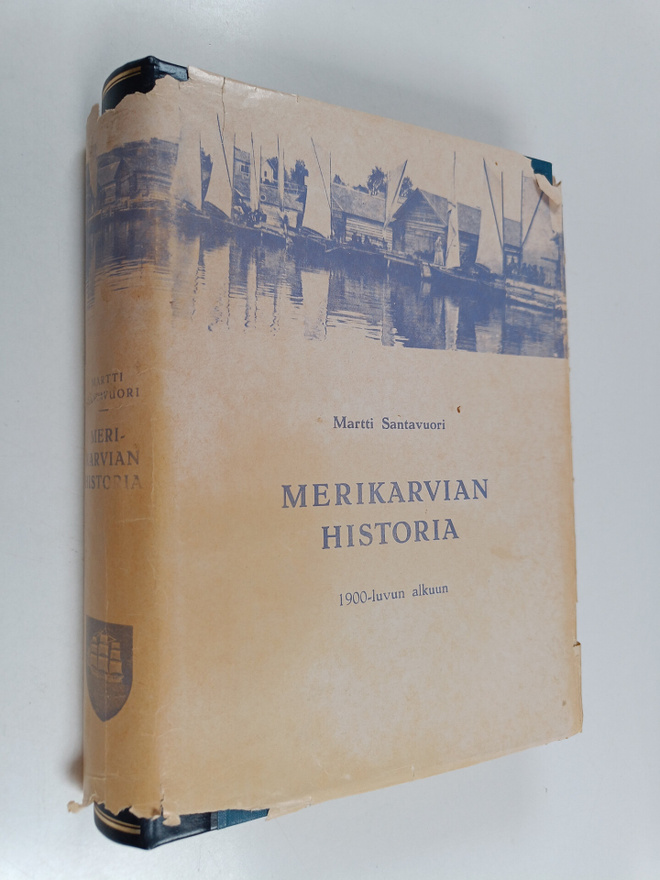 Martti Santavuori : Merikarvian historia : 1900-luvun alkuun