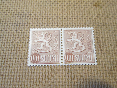 Suomi 1968:  leijona 0,01 mk