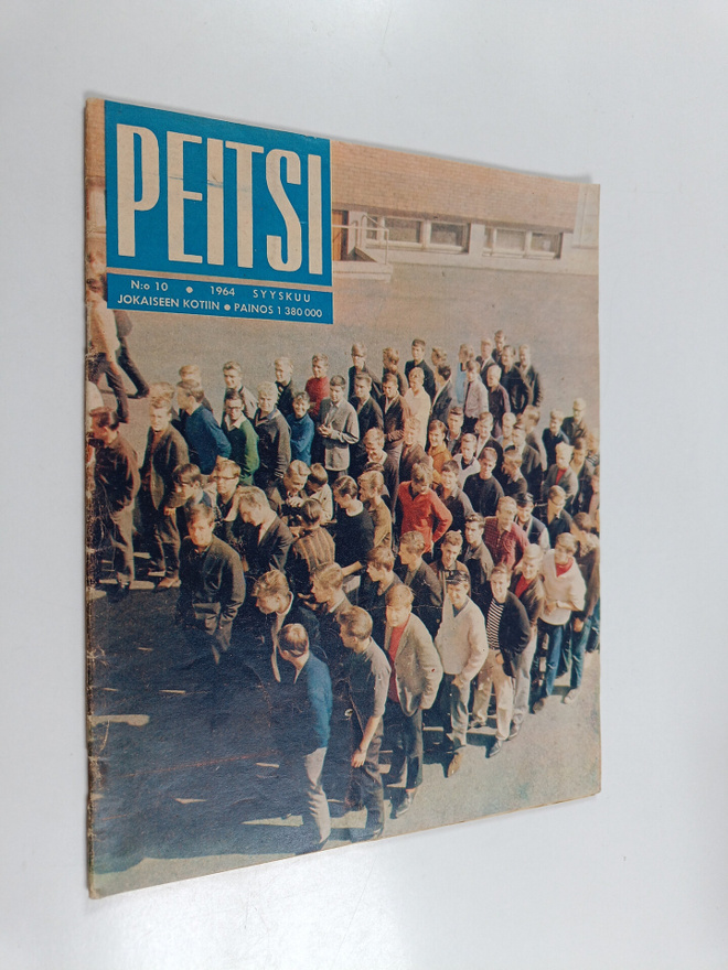 Aarne (päätoim.) Pönkänen : Peitsi 10/1964