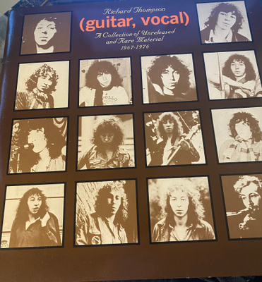 Richard Thompson: (guitar, vocal) 2LP 1976