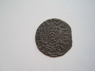RIGA SHILLING 1577 RIGENSI. 129