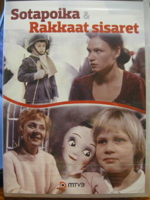 SOTAPOIKA & RAKKAAT SISARET DVD KOKOELMA