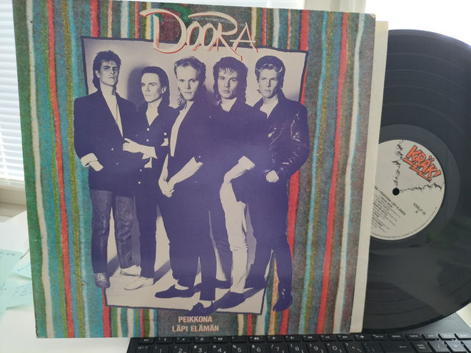 DOORA, Peikkona läpi elämän, LP-86 HIENO KUNTO !!