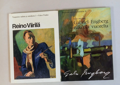 Reino Viirilä ja Gabriel Engberg kirjat