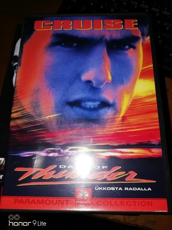 Days of thunder ukkosta radalla