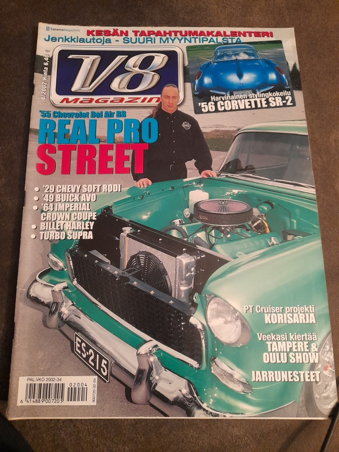 V8 Magazine 2002 - 4