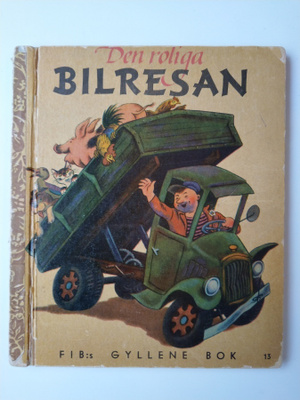 Den roliga bilresan FIB:s gyllene bok nr 13