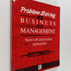 Michael J. Hicks : Problem Solving in Business and Manage... - pikkukuva 1