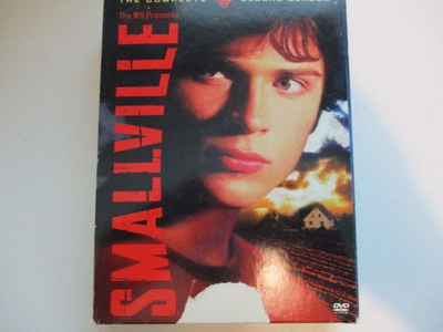 DVD SMALLVILLE KAUSI 2