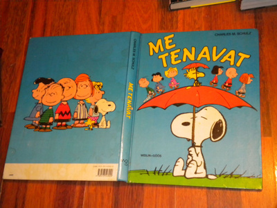 Charles M. Schulz : Me Tenavat 1988 iso sarjakuva