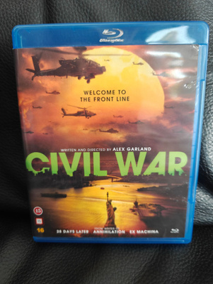 Civil War (2024) Blu-ray
