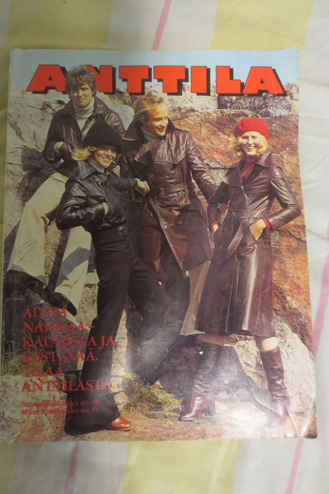 Anttila 1975-1976
