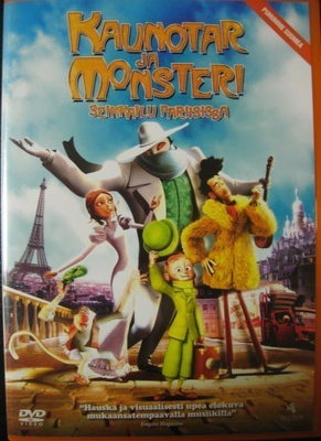 KAUNOTAR JA MONSTERI SEIKKAILU PARIISISSA