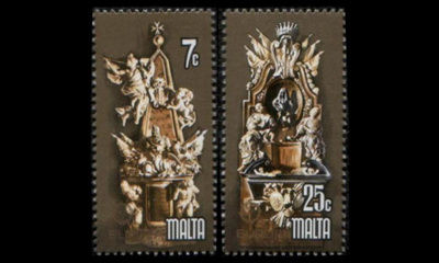 Malta 569-70 ** Europa monumentteja (1978)