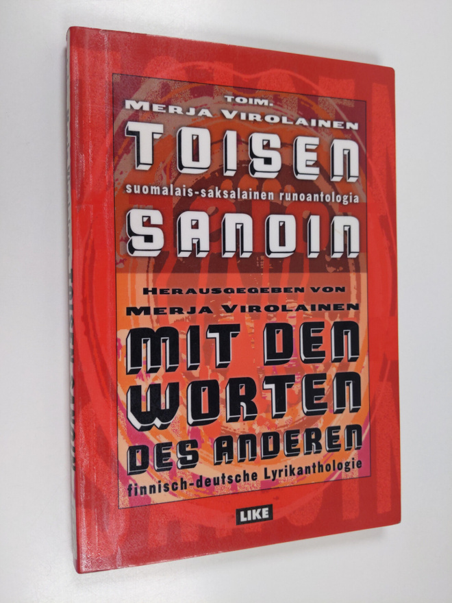 Toisen sanoin : suomalais-saksalainen runoantologia = Mit...