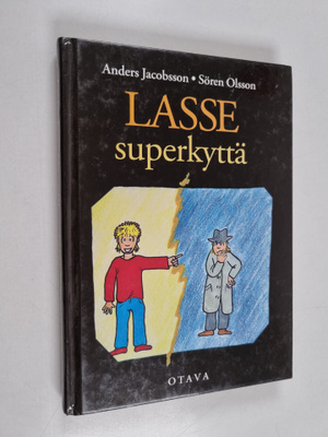 Anders Jacobsson ym. : Lasse superkyttä