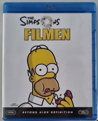 Blu-ray The Simpsons Movie